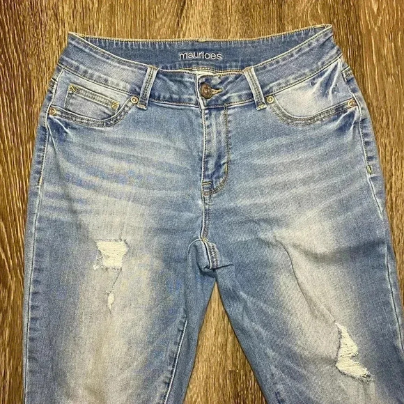 Womens Maurices Ripped Jeans - M Reg. - Picture 2 of 7